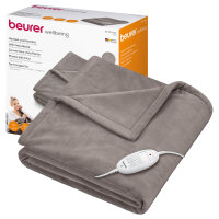beurer HD 75 Heizdecke Taupe 100W