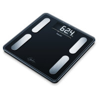 BF 400 Glas-Diagnosewaage black SignatureLine 200kg...