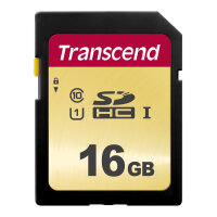 CARD Card 16GB Transcend SDHC SDC500S 95/60 MB/s