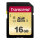 CARD Card 16GB Transcend SDHC SDC500S 95/60 MB/s