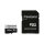 CARD microSD Card 256GB Transcend SDXC USD350V w/adapter