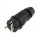 ABL 100000075 Hightech Kupplung, SCHUKO, Elamid, blau, IP20, Typ 1580