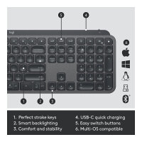 Logitech MX KEYS COMBO FOR BUSINESS GEN