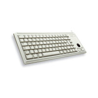 Cherry G84-4400 LUBEU-0 USB Slim Trackb. [US] wh