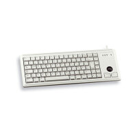 Cherry G84-4400 LUBEU-0 USB Slim Trackb. [US] wh