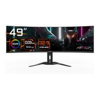 124,5cm/49" (5120x1440) Gigabyte Monitor Aorus...