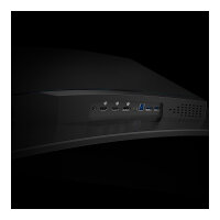 124,5cm/49" (5120x1440) Gigabyte Monitor Aorus CO49DQ DQHD curved HDR400 TrueBlack 0,03ms 144Hz 2xHDMI DP USB-C Speaker Black