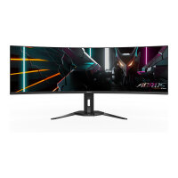 124,5cm/49" (5120x1440) Gigabyte Monitor Aorus...