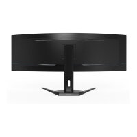 124,5cm/49" (5120x1440) Gigabyte Monitor Aorus CO49DQ DQHD curved HDR400 TrueBlack 0,03ms 144Hz 2xHDMI DP USB-C Speaker Black