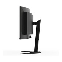 124,5cm/49" (5120x1440) Gigabyte Monitor Aorus CO49DQ DQHD curved HDR400 TrueBlack 0,03ms 144Hz 2xHDMI DP USB-C Speaker Black