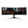 124,5cm/49" (5120x1440) Gigabyte Monitor Aorus CO49DQ DQHD curved HDR400 TrueBlack 0,03ms 144Hz 2xHDMI DP USB-C Speaker Black