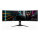 124,5cm/49" (5120x1440) Gigabyte Monitor Aorus CO49DQ DQHD curved HDR400 TrueBlack 0,03ms 144Hz 2xHDMI DP USB-C Speaker Black