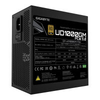 1000W Gigabyte UD1000GM PG5 2.0 ATX12V 3.0/ EPS12V - 80 PLUS Gold