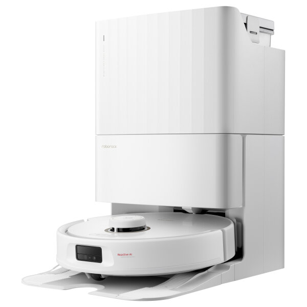 Roborock Q Revo MaxV White Saugroboter