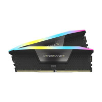 64GB Corsair DIMM 6000 (2x 32 GB) Dual-Kit (schwarz, CMH64GX5M2D6000C40, INTEL XMP)