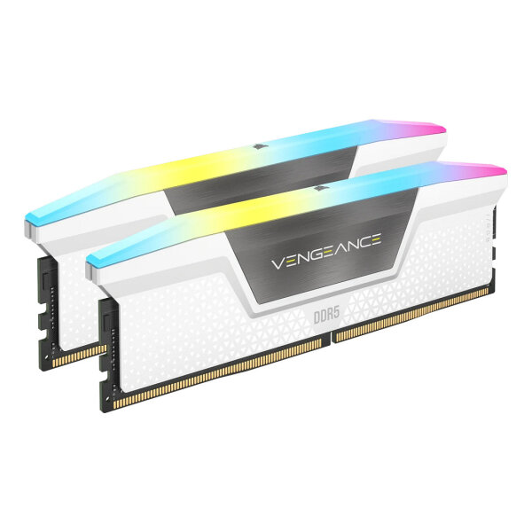 32GB PC 6400 CL36 CORSAIR KIT (2x16GB) Vengeance white retail