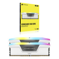 32GB PC 6400 CL36 CORSAIR KIT (2x16GB) Vengeance white retail