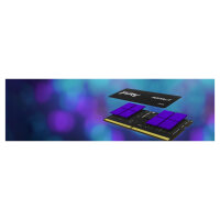 16GB Kingston SO-DIMM 4800 (schwarz, KF548S38IB-16, Impact, INTEL XMP)
