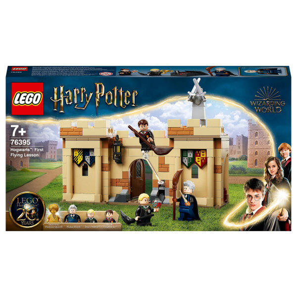 LEGO Harry Potter Hogwarts Erste Flugstunde 76395
