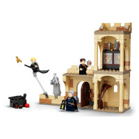 LEGO Harry Potter Hogwarts Erste Flugstunde 76395