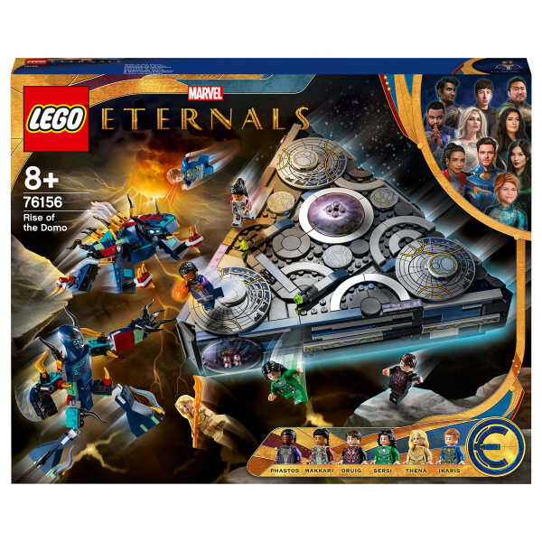 LEGO Marvel Aufstieg des Domo 76156