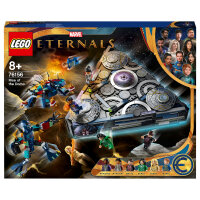LEGO Marvel Aufstieg des Domo 76156