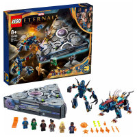 LEGO Marvel Aufstieg des Domo 76156