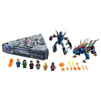 LEGO Marvel Aufstieg des Domo 76156