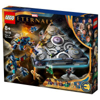LEGO Marvel Aufstieg des Domo 76156
