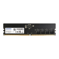 32GB ADATA DIMM 4800 (2x 16 GB) Dual-Kit (schwarz, AD5U480016G-DT, Premier)