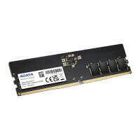 32GB ADATA DIMM 4800 (2x 16 GB) Dual-Kit (schwarz, AD5U480016G-DT, Premier)