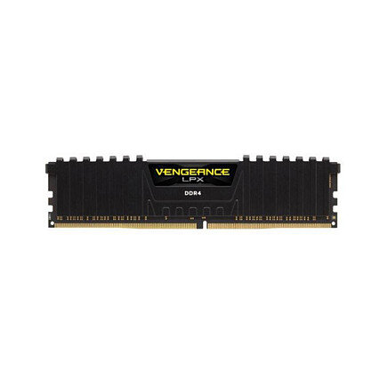 8GB Corsair DIMM 3200 (schwarz, CMK8GX4M1E3200C16, Vengeance LPX, INTEL XMP)