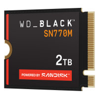 M.2 2TB WD Black SN770M WDBDNH0020BBK-WRSN intern 2230 - PCIe 4.0 x4 (NVMe)