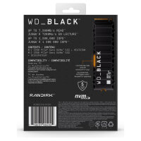 8TB WD Black SSD SN850X Heatsink POWERED BY SANDISK