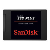 250GB SANDISK SSD Plus 6,35cm 2,5Zoll SATA Read speeds up...