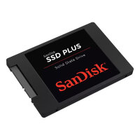 250GB SANDISK SSD Plus 6,35cm 2,5Zoll SATA Read speeds up...
