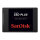250GB SANDISK SSD Plus 6,35cm 2,5Zoll SATA Read speeds up to 545MB/s SATA III 6GB/s