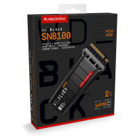 M.2 2TB WD Black SN8100 NVMe 2280 W/Heatsink POWERED BY SANDISK