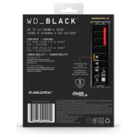 M.2 2TB WD Black SN8100 NVMe 2280 W/Heatsink POWERED BY SANDISK