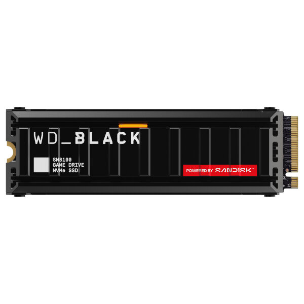 M.2 4TB WD Black SN8100 NVMe 2280 W/Heatsink POWERED BY SANDISK