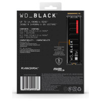 M.2 4TB WD Black SN8100 NVMe 2280 W/Heatsink POWERED BY SANDISK