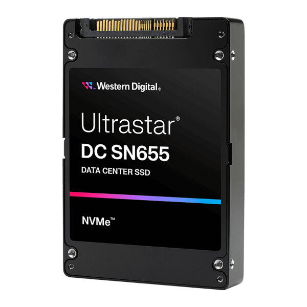 3.84TB SANDISK Ultrastar DC SN655 NVMe PCIe Gen4 U.3 TCG-Ruby - WUS5EA138ESP7E4