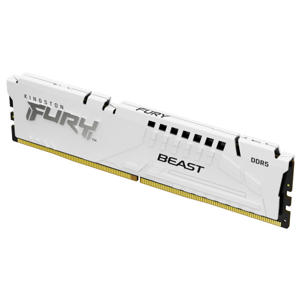 KINGSTON 16GB 6000MT/s DDR5 CL36 DIMM FURY Beast White EXPO