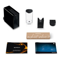 Krups Kaffeemaschine Nespresso Essenza mini schwarz
