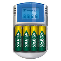 Akku Ladegerät (inkl. Akkus) LCD Charger *Varta*