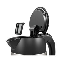 Bosch Wasserkocher 1,7 l *Edelstahl/schwarz*