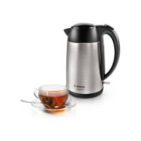 Bosch Wasserkocher 1,7 l *Edelstahl/schwarz*