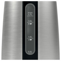 Bosch Wasserkocher 1,7 l *Edelstahl/schwarz*