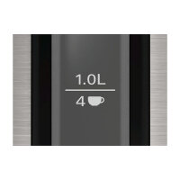 Bosch Wasserkocher 1,7 l *Edelstahl/schwarz*