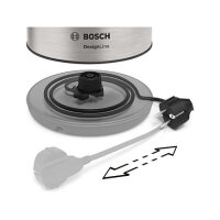 Bosch Wasserkocher 1,7 l *Edelstahl/schwarz*